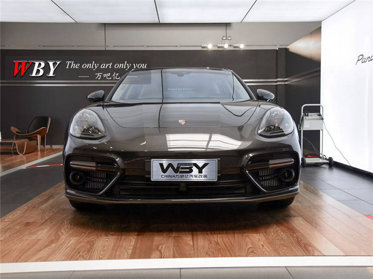 保时捷帕拉梅拉panamera971改装turbo大包围升级turbo大嘴前杠