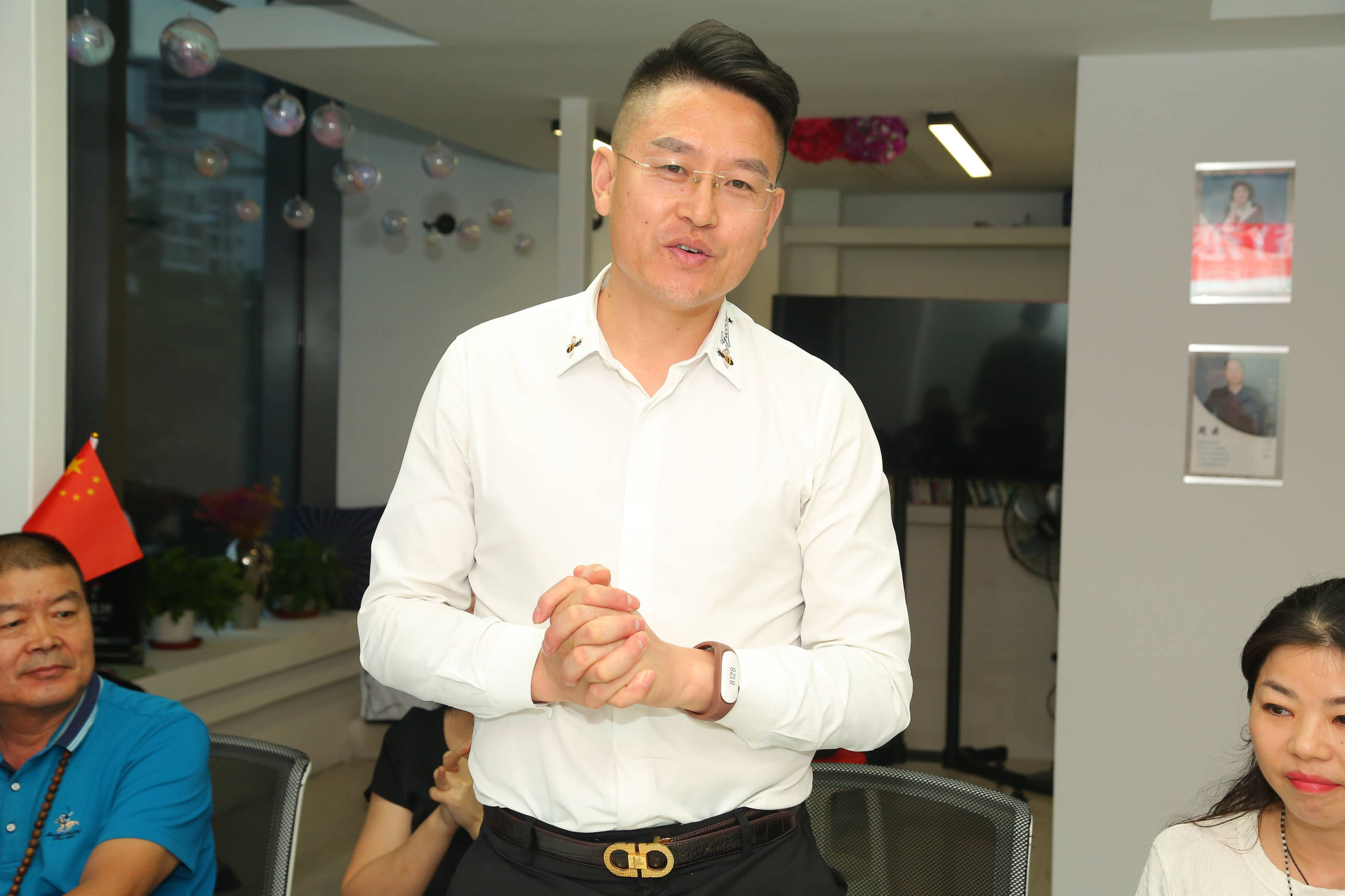 企业商合会本地全行业服务暨《美丽人生享健康生活》主题沙龙活动成功举办