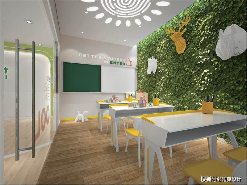 这样的儿童空间设计是你们喜欢的吗?