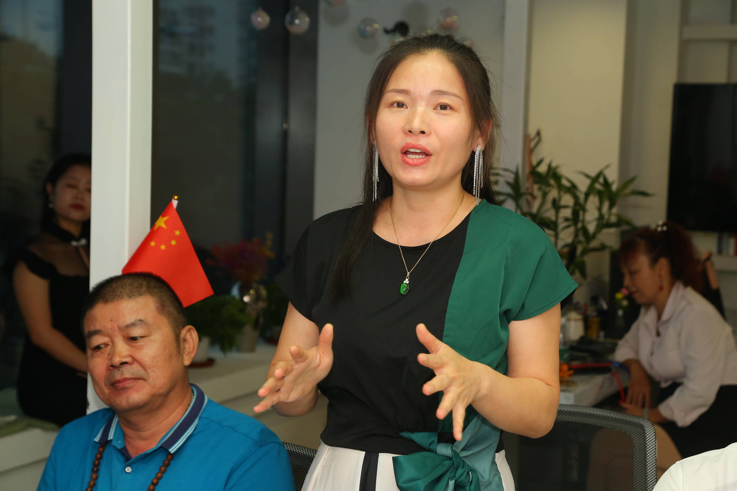 企业商合会本地全行业服务暨《美丽人生享健康生活》主题沙龙活动成功举办