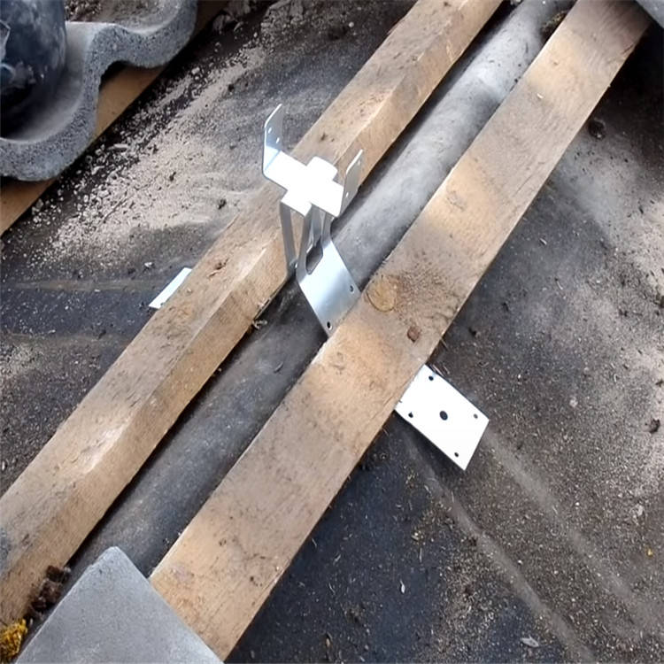 托木支架 屋脊檩条固定配件