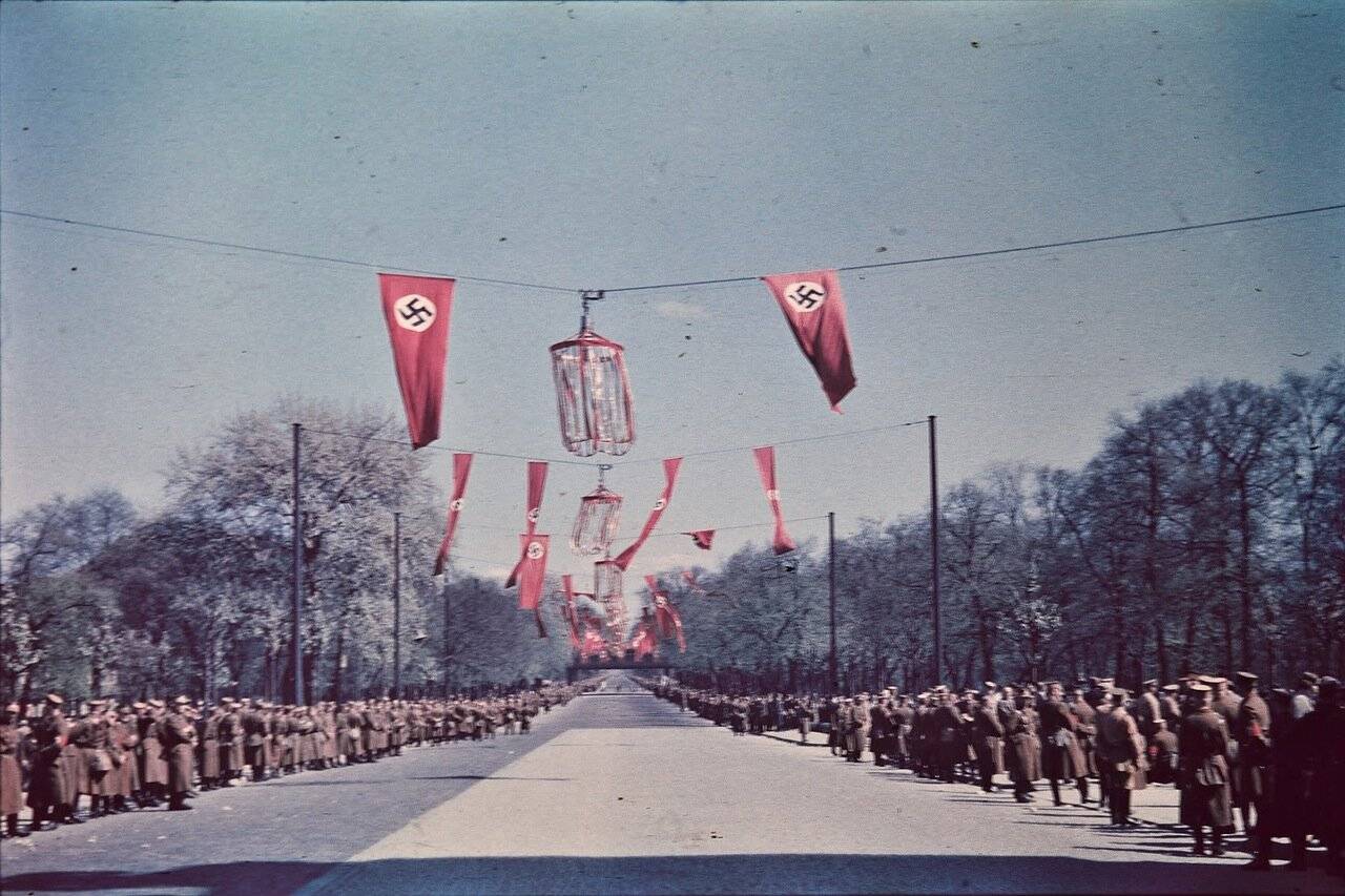 欧洲老照片1937年纳粹时期的德国和挪威