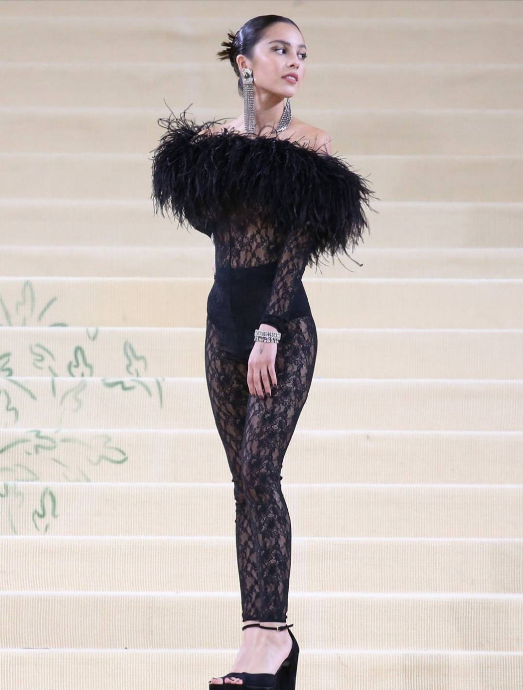 美女图美国歌手奥利维亚罗德里戈