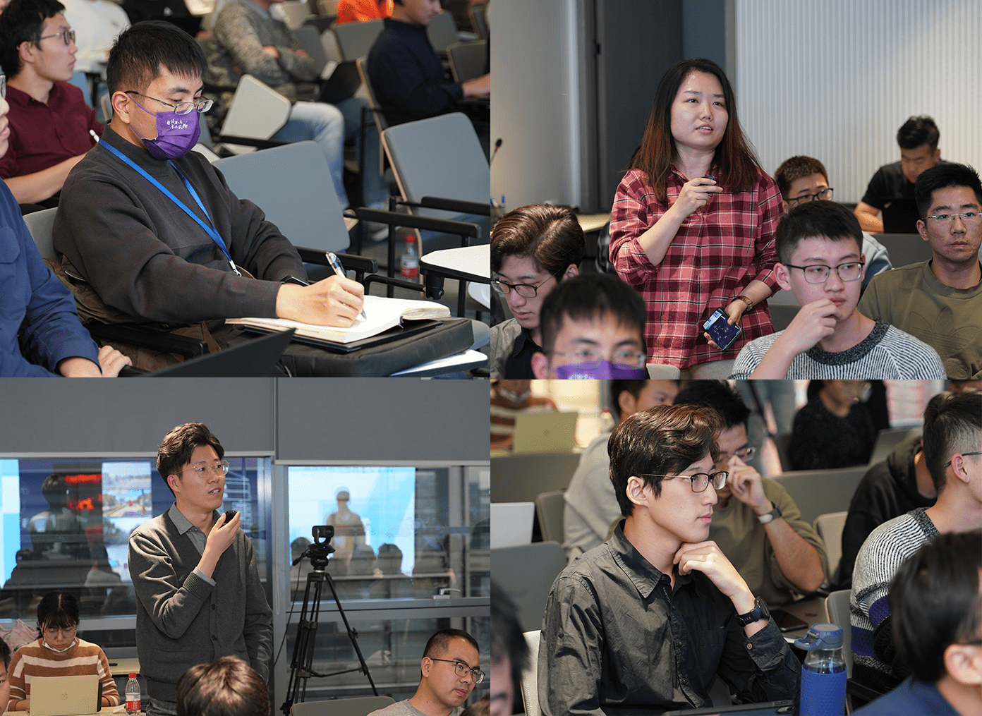 毫末智行CEO顾维灏出席清华AIR青年企业家论坛，讲述数据智能的深思考与慢功夫