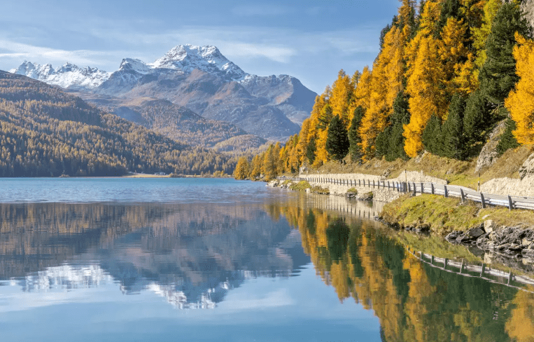 瑞士湖光山色有多美？这8处湖景，全是壁纸的好素材！
