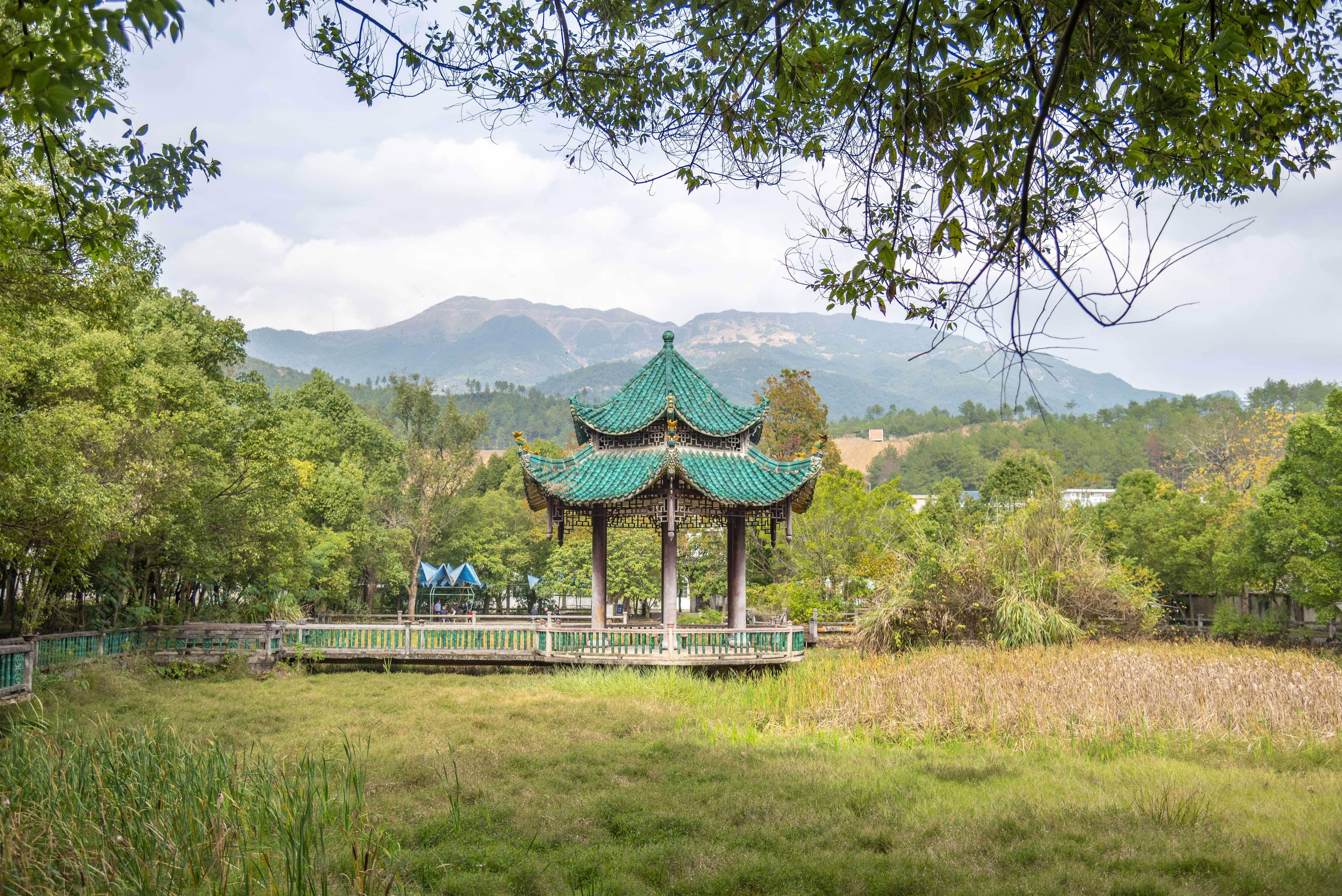 于都县盘古山镇图片