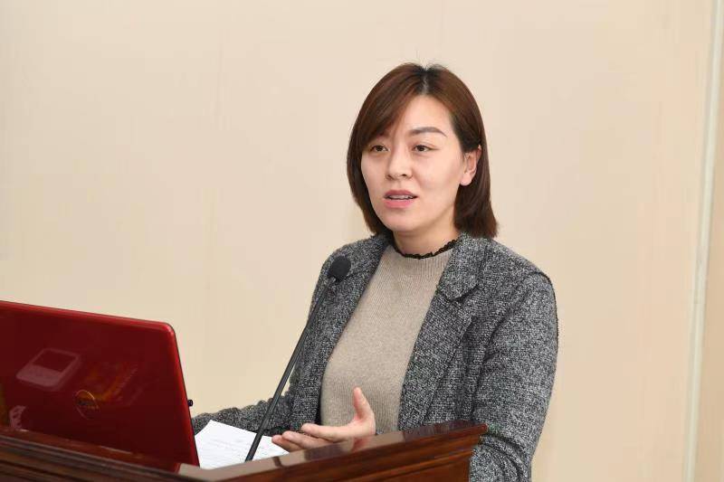 会议伊始,一附院组织统战部部长高琰代表一附院党总支对民盟交大一