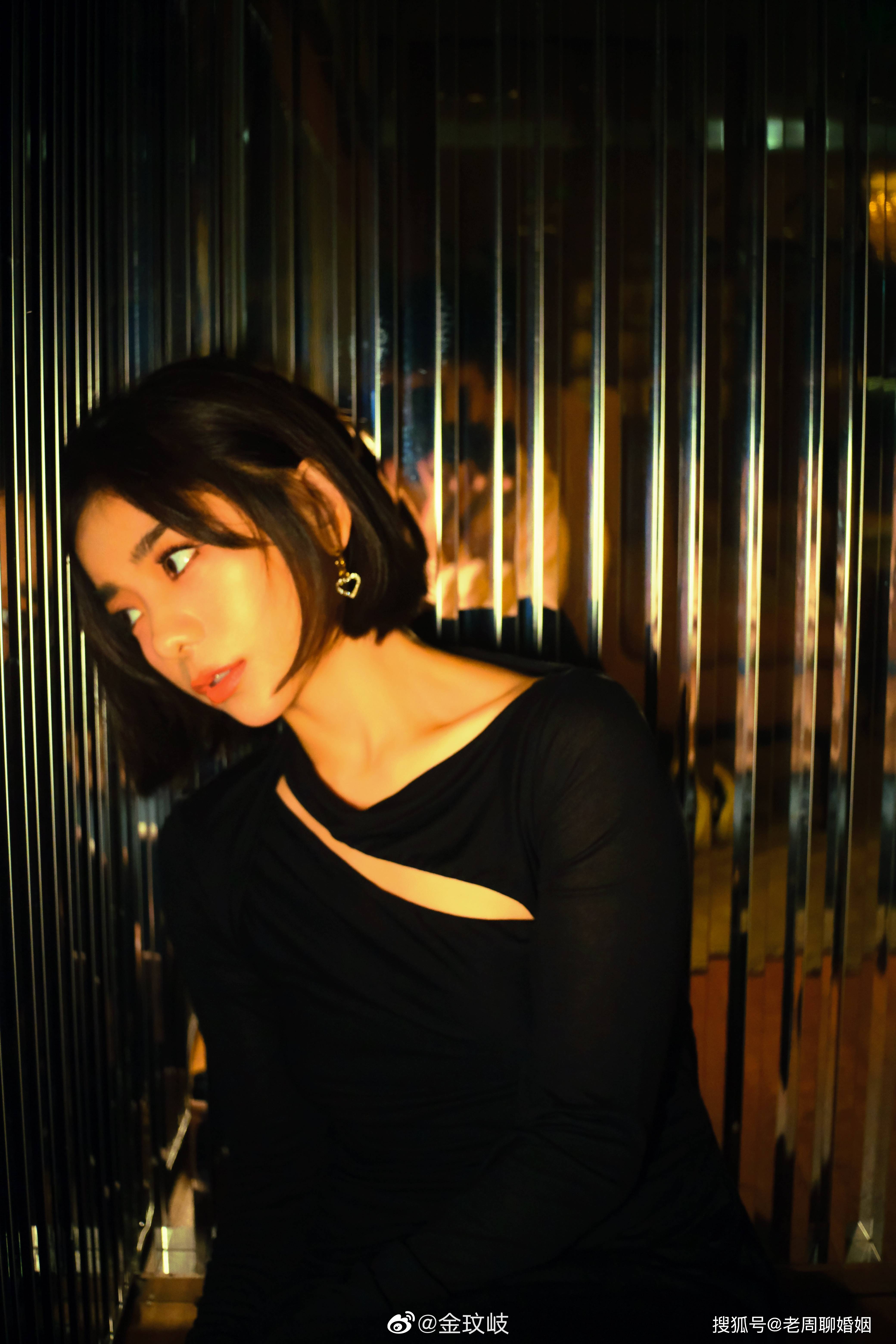 金玟岐:喜欢黑色,你呢?-搜狐大视野-搜狐新闻