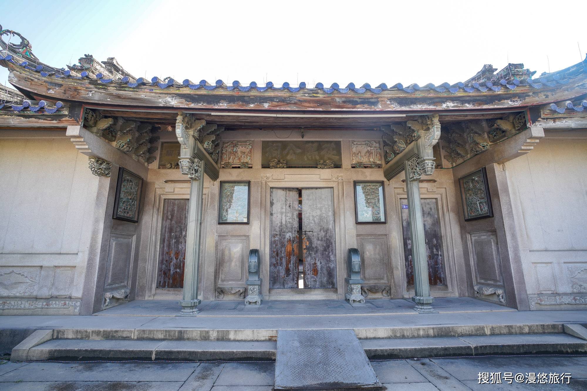 潮州这栋民宅修了14年,气跑了3个工匠,潮州人夸她是民间建筑瑰宝_牛绳