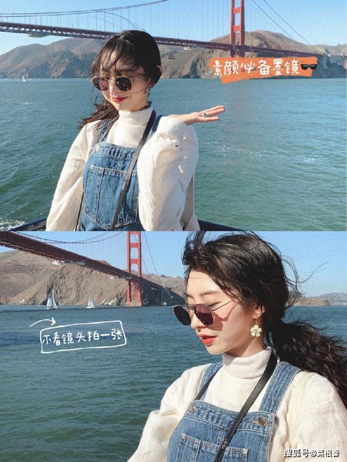 没化妆这样拍 | 36个挡脸拍照姿势合集