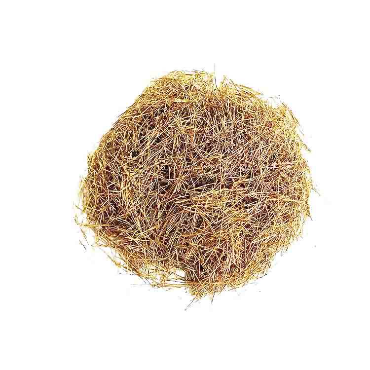 镀铜微丝钢纤维构造设计