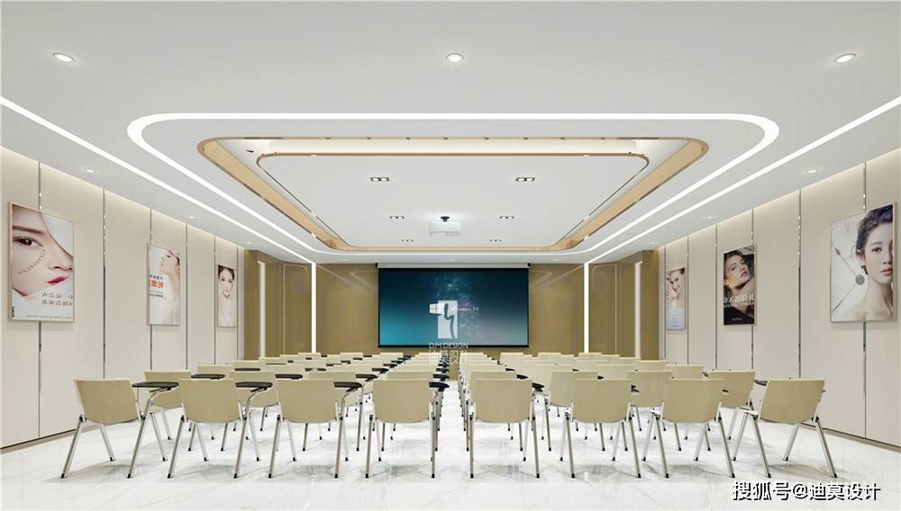 中原地区打造高级感的医美整形机构设计效果 设计让美业空间更美