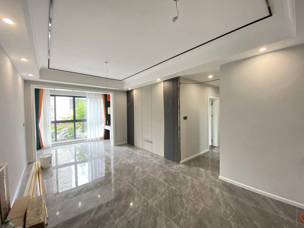 仁寿仁中风华装修完工实拍欣赏丰巢装饰装修案例