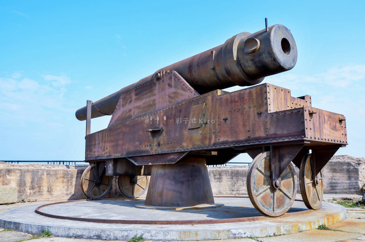 原创不为人知的漳州港南炮台扼守着厦门海口拱卫着祖国东南大门