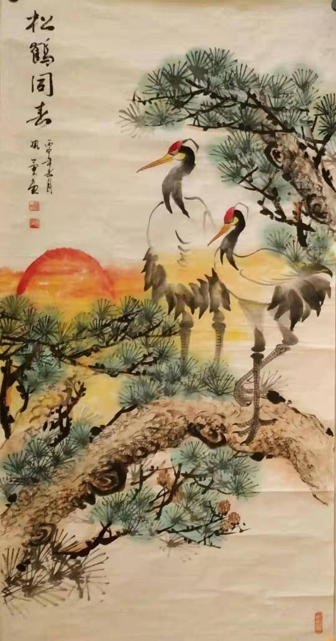 花鸟画|2022开年艺术大展——知名画家葛凤兰作品欣赏