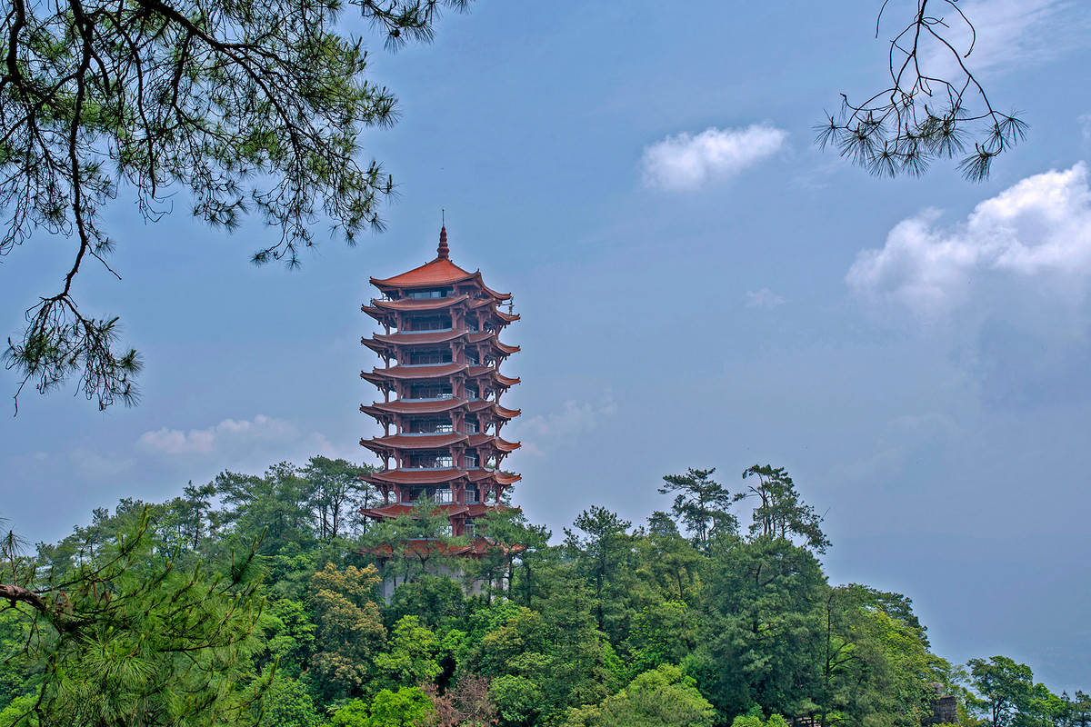 缙云山_历史_金刚