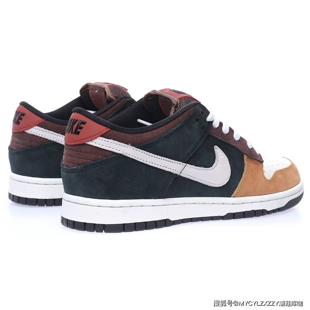 Nike朋克乐队he Clash x Nike SB Dunk Low PRO&quot;Joe Strummer&quot;滑板板鞋