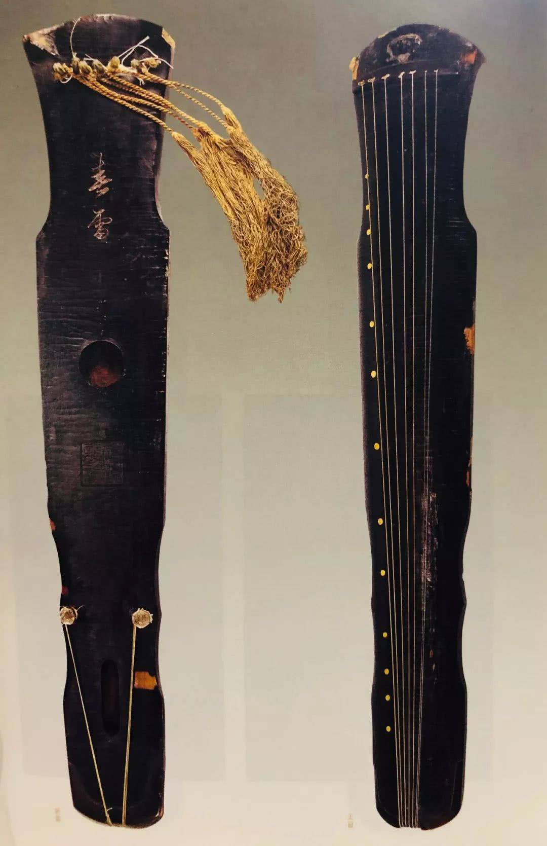 乐器张张雨琴贤论听非遗传人讲中国古琴艺术之宋代琴史上