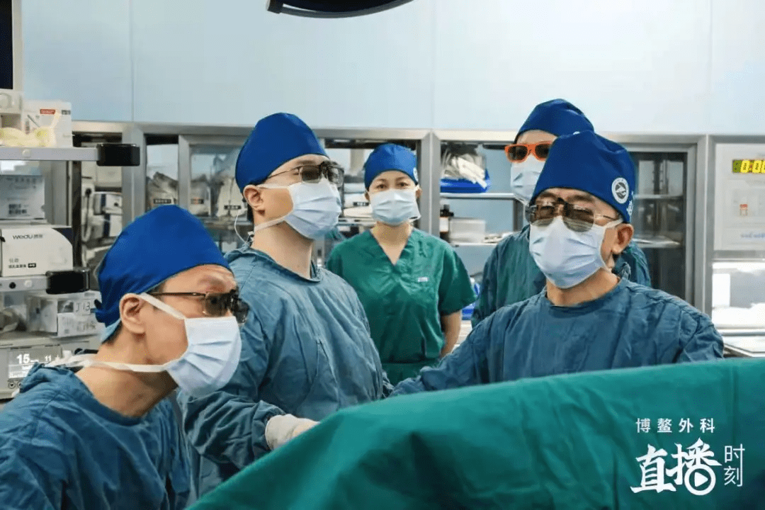 团队|博鳌外科直播精彩掠影，武汉同济医院多台精准肝胆胰手术演示