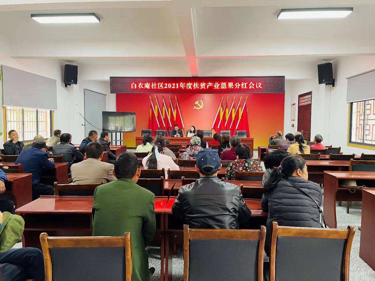 津市市白衣镇接续帮扶促乡村振兴_扶贫_监测_资产