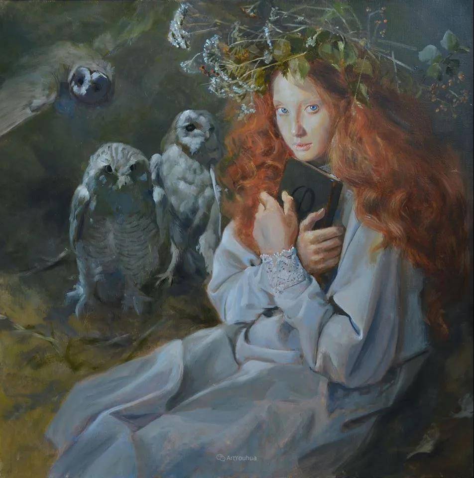 法国女画家苏菲·莫里斯的作品赏析