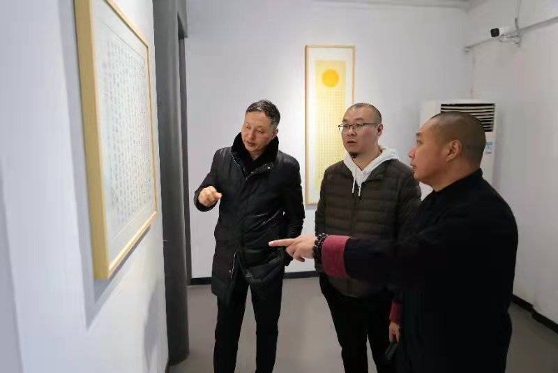 书法|“心无挂碍”栖霞写经邀请展12月7日上午在栖霞古寺云谷艺术馆开幕