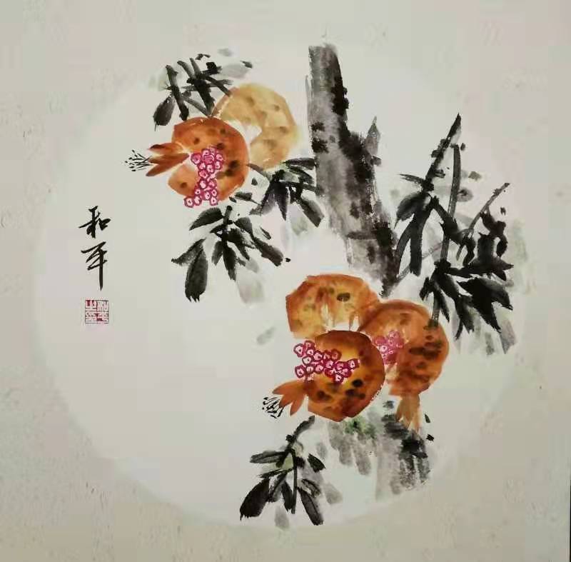 2021书画艺术年度人物刘和平