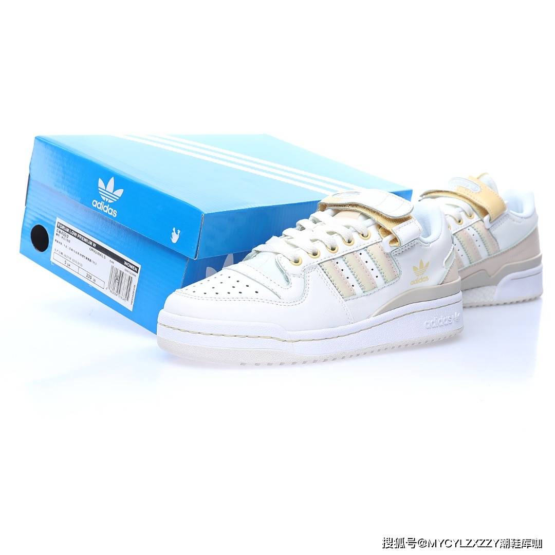 Low 阿迪达斯Adidas三叶草 Originals Forum 84 魔术贴板鞋GV9114 GX4536 GW4920