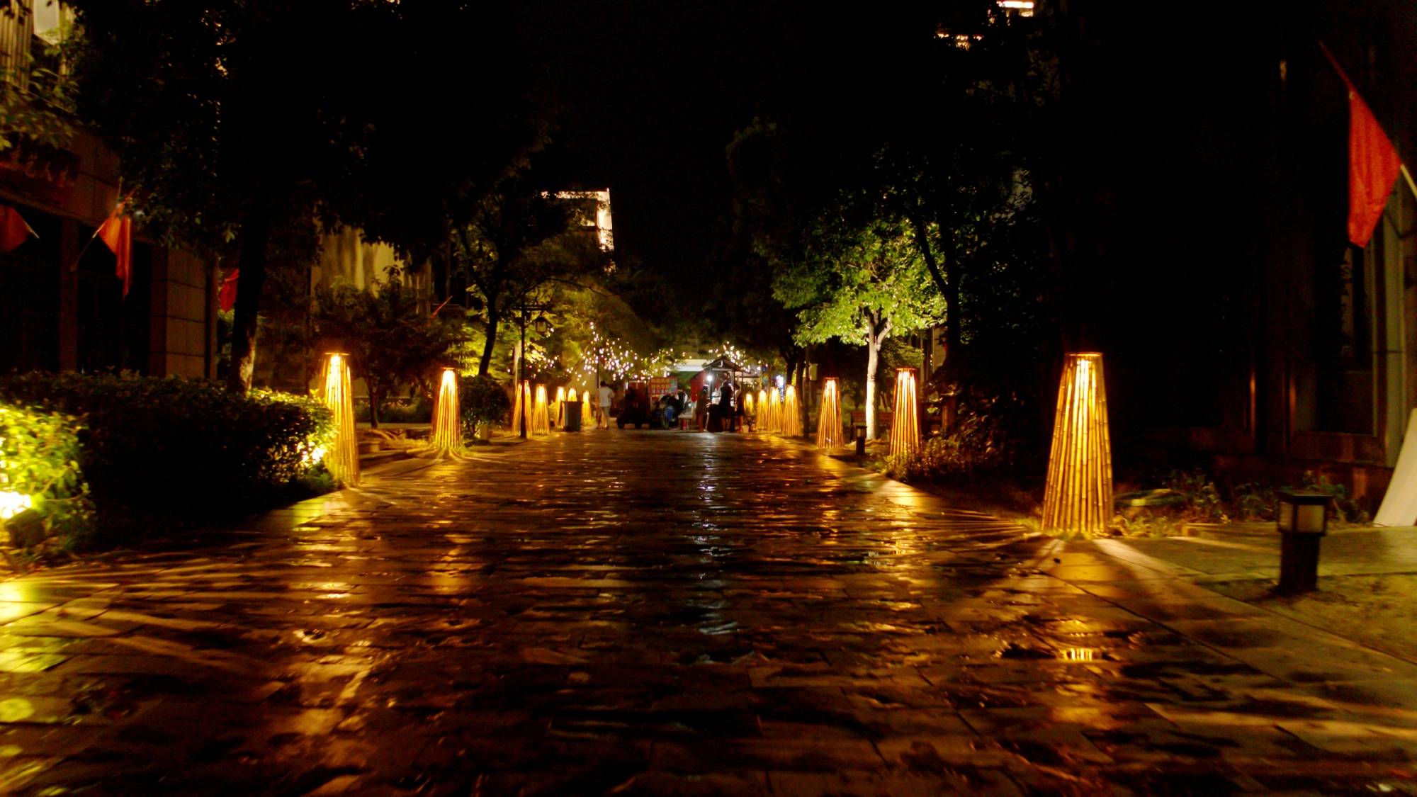 夜游文旅项目马鞍山采石矶灯光亮化工程案例详解