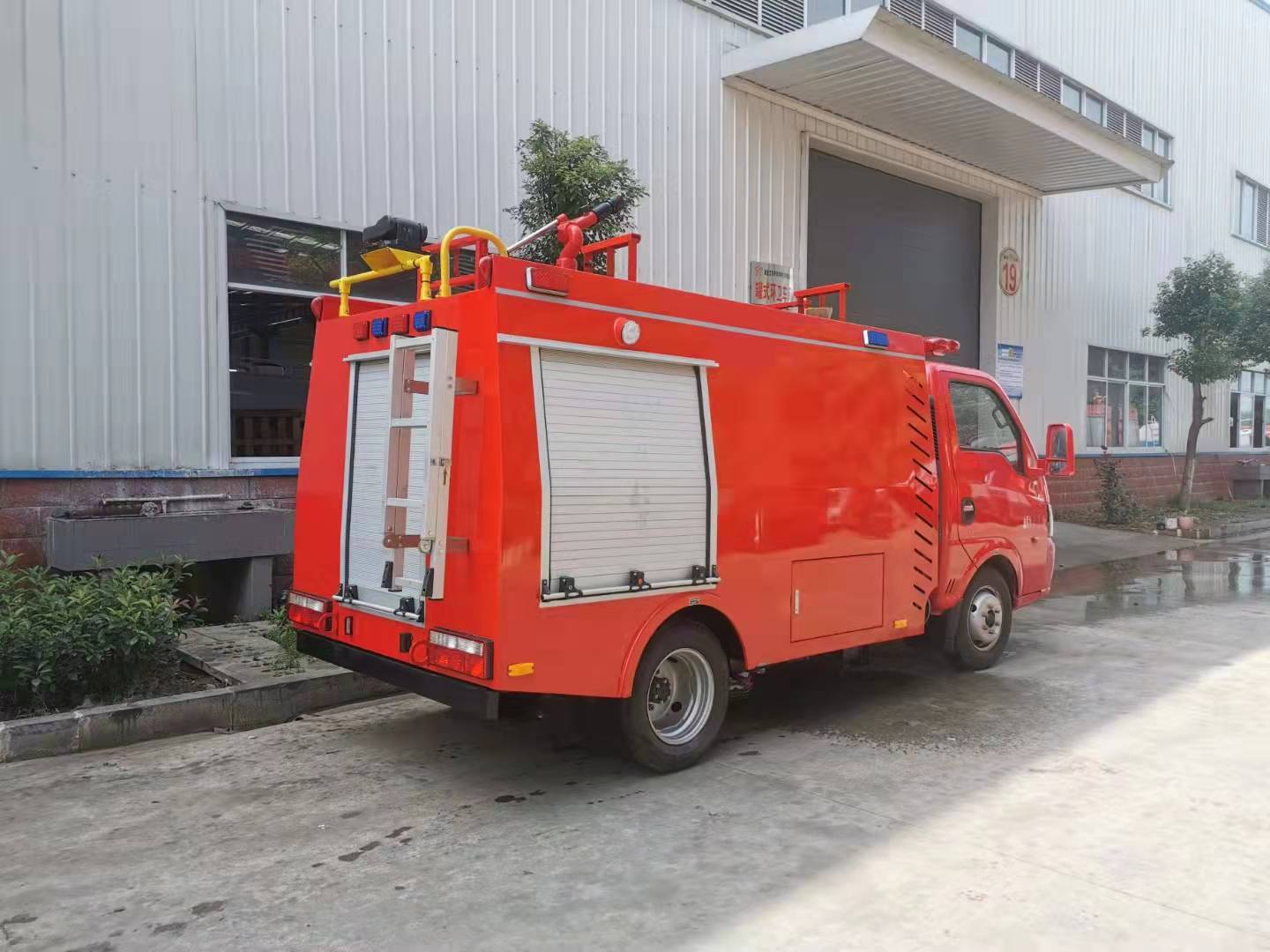 22年国六最新小型消防车价格表 内附图片及参数 射程 火灾 水罐