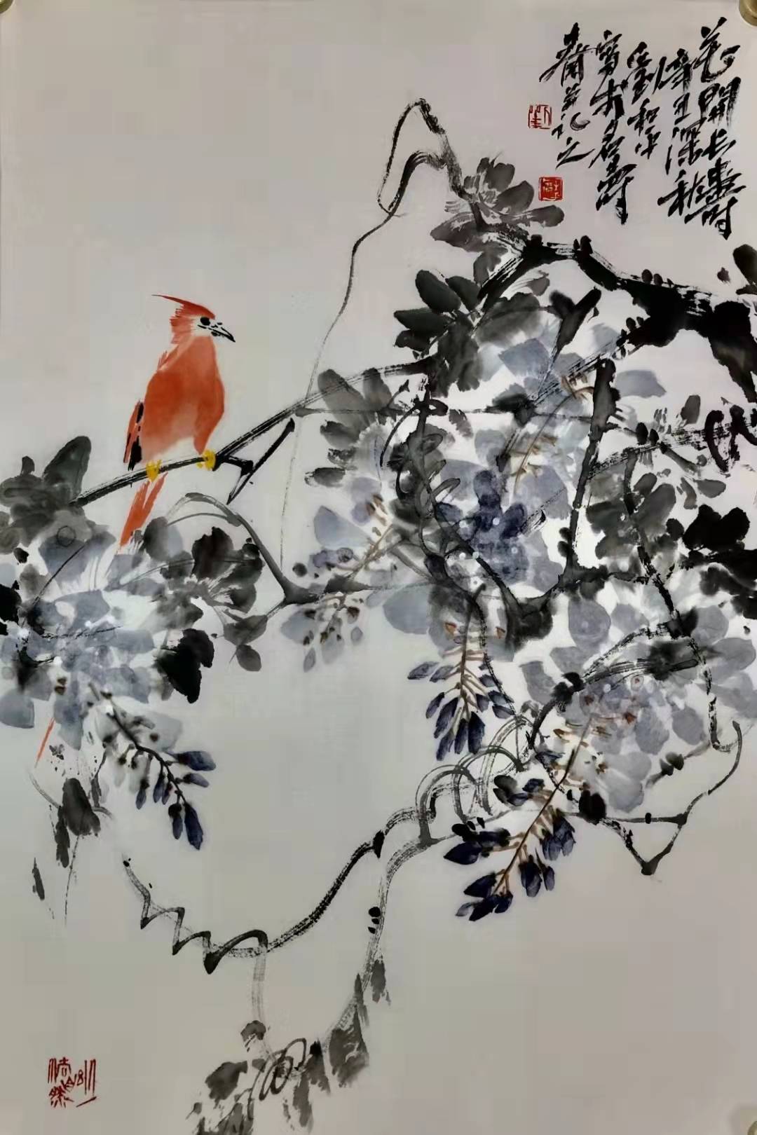 国画名家刘和平先生作品赏析