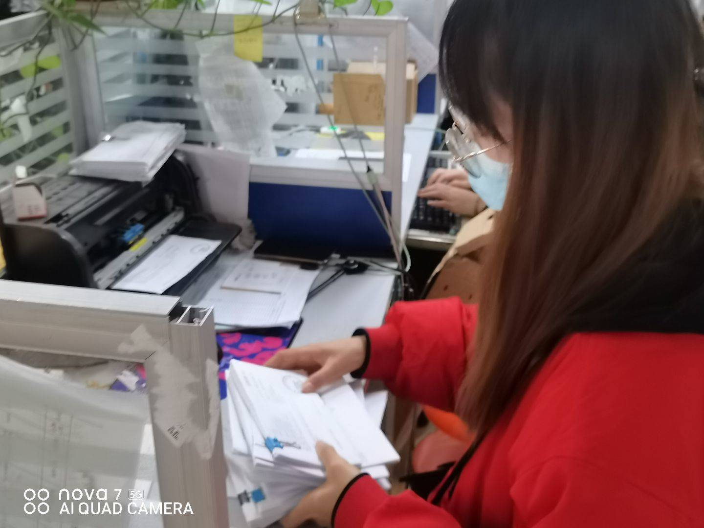 倚梦为马 事务所实习感悟 工作 整理 凭证