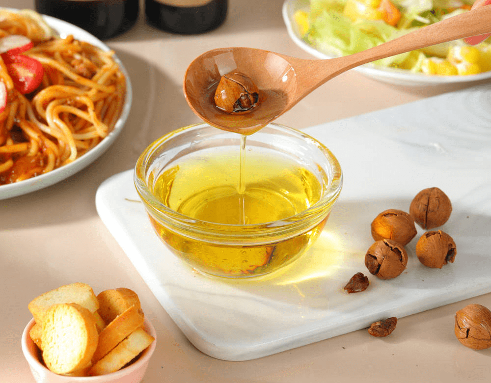 宝宝辅食油核桃油挑选心得