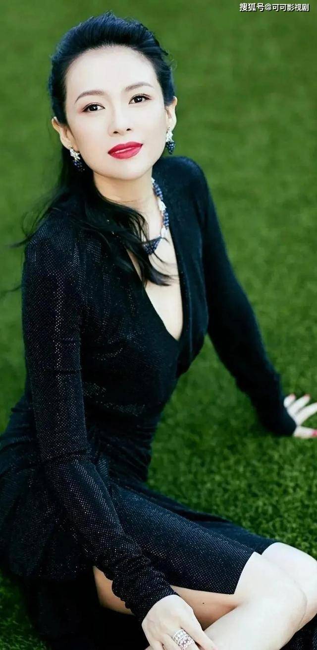 国际巨星章子怡高清写真优雅性感尽显成熟女人魅力