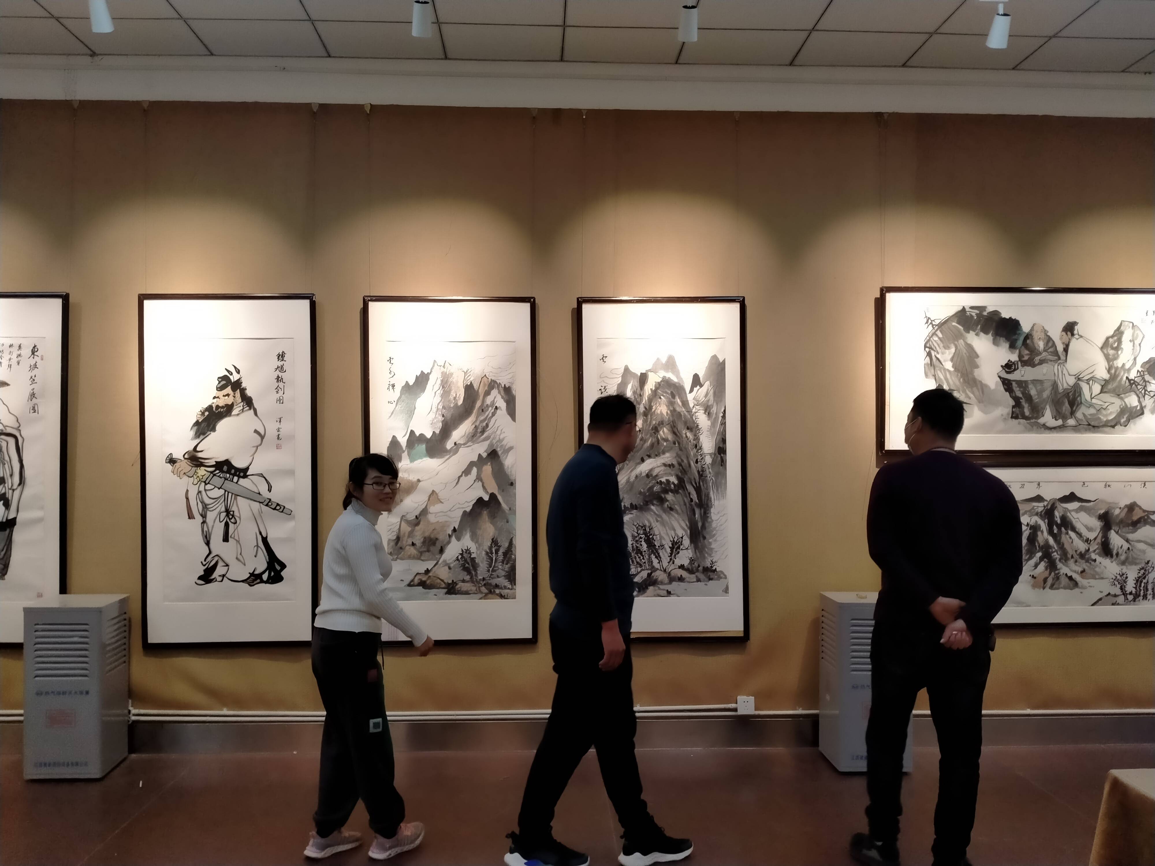 李泽霖|"艺路守正 踏墨求真"名家邀请展——走进崔子范美术馆隆重开幕