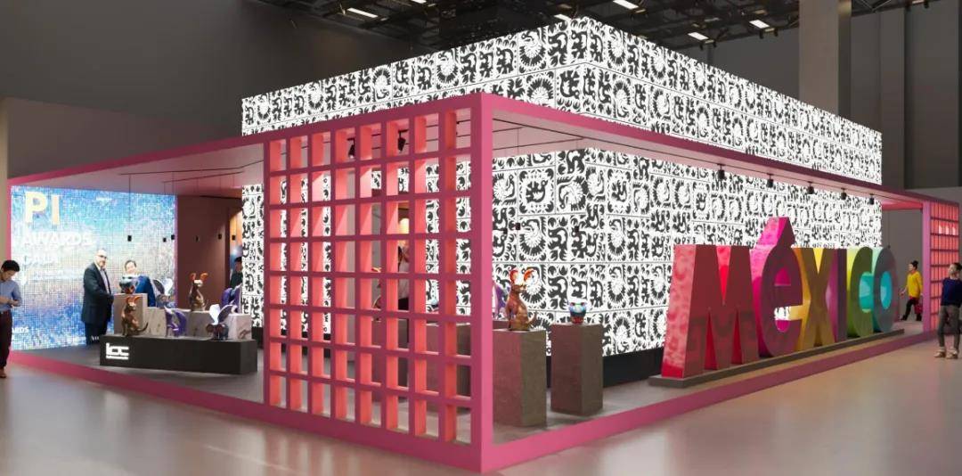 2021广州设计周开幕,"多彩墨西哥"焕发"青春bloom"力量_展览_主题