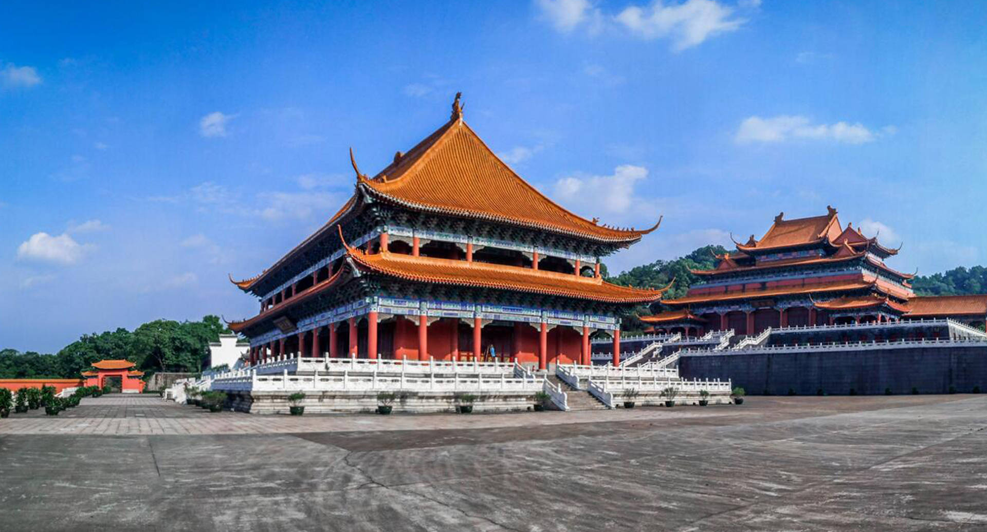 佛山团建公司户外活动探索南海影视城