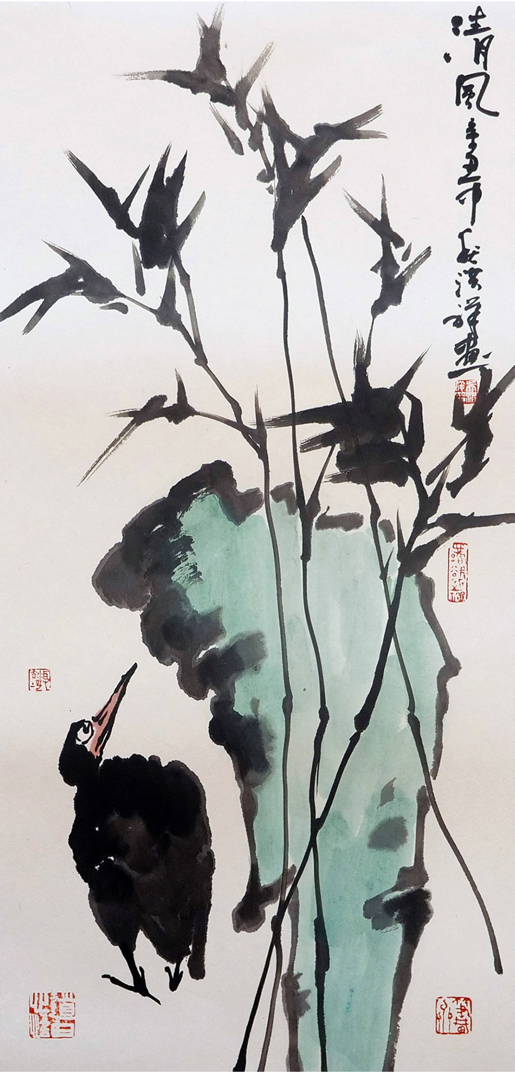 国画名家吴洪祥作品欣赏