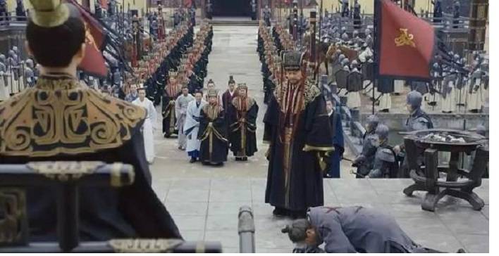 战国传奇伪献地离间齐张仪欺骗楚怀王