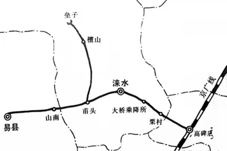 京原铁路线路图图片