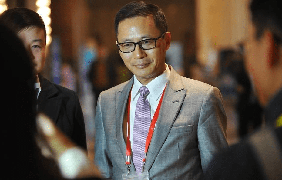 原创汪超涌伉俪往事消失的百亿大佬迷失的金童玉女