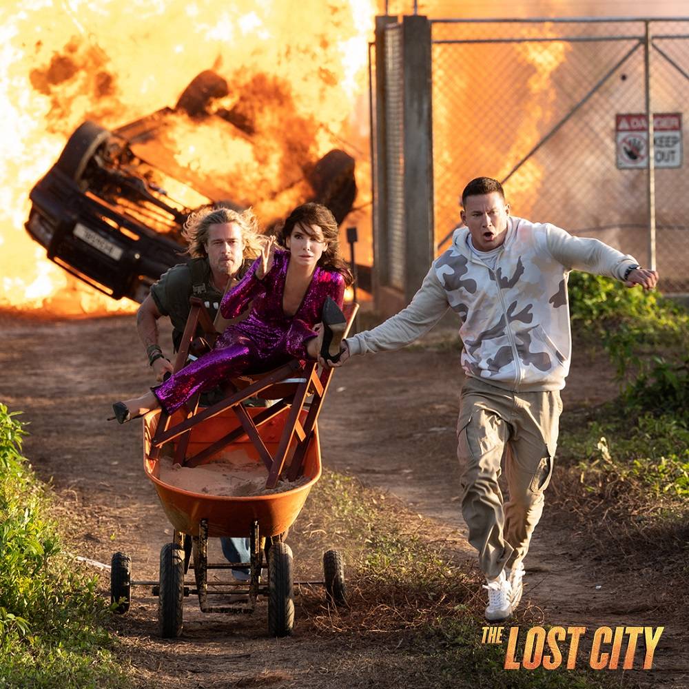 喜剧|电影《迷失之城》首支预告及海报曝光 超强阵容上演动作冒险喜剧