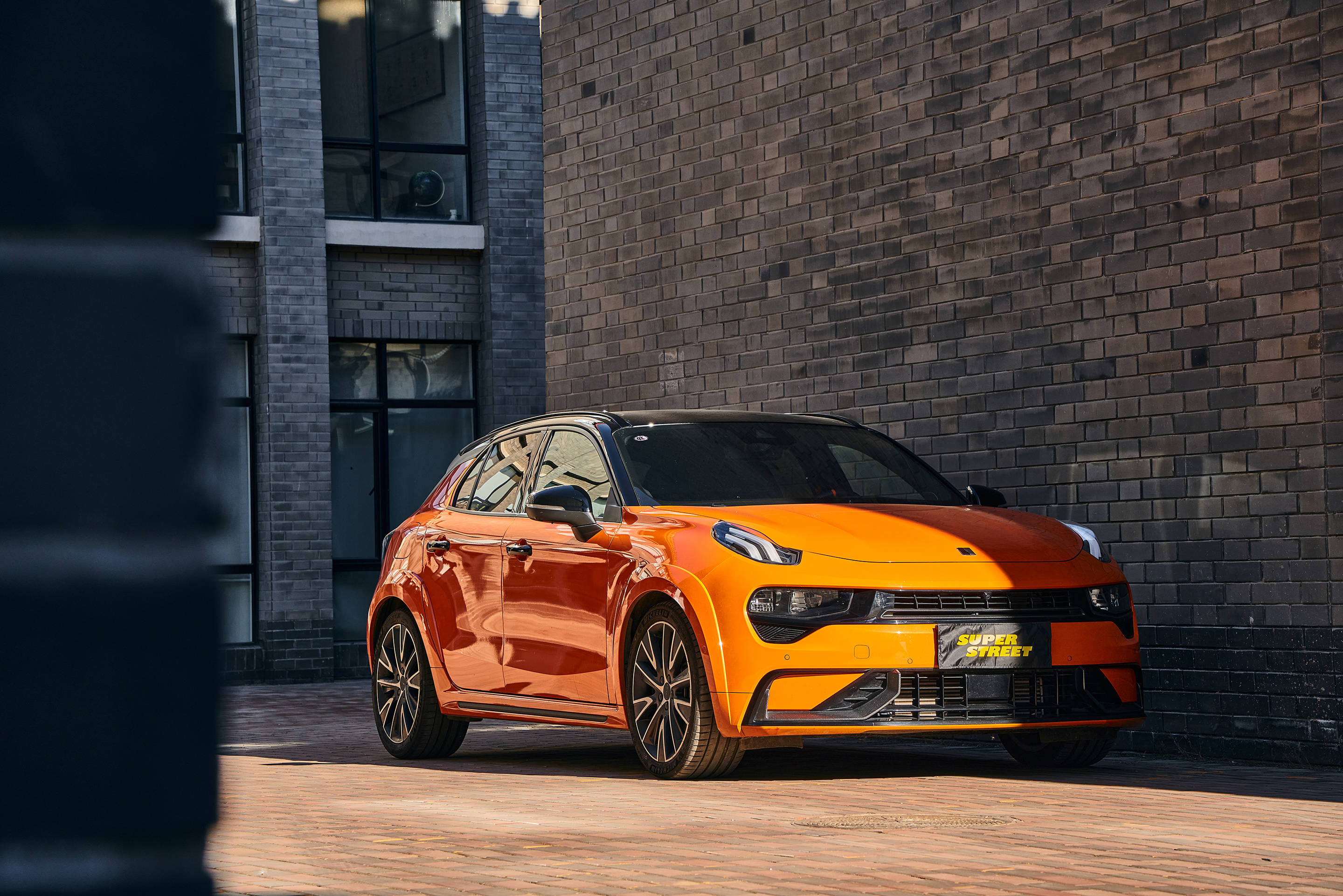 年轻人的座驾国产小钢炮领克02hatchback