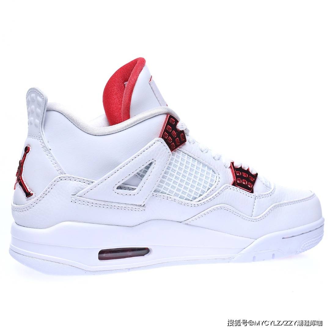 代中 Nike Air Jordan 4 Retro&quot;Red Metallic&quot;迈克尔·乔丹AJ4代中帮 CT85