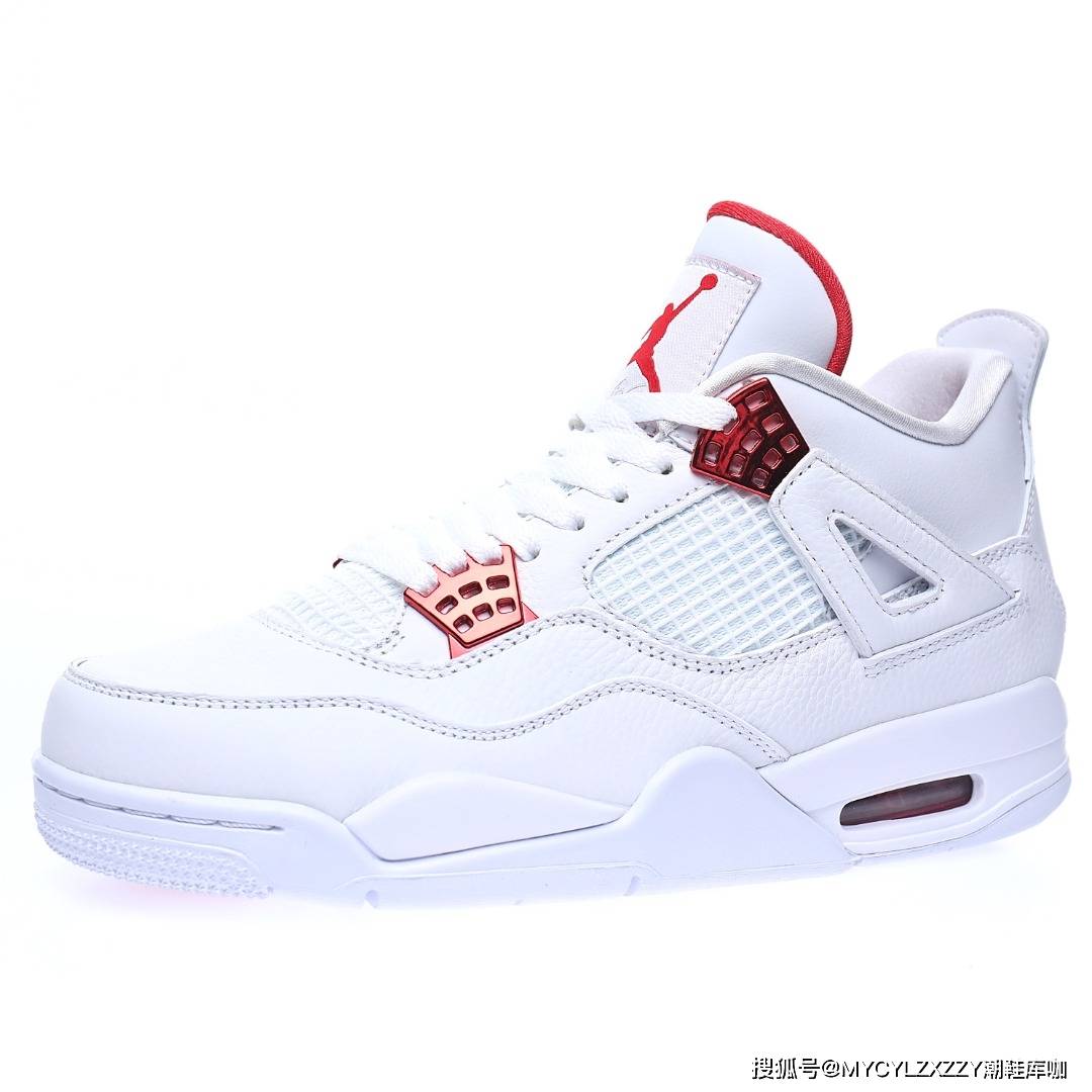 代中 Nike Air Jordan 4 Retro&quot;Red Metallic&quot;迈克尔·乔丹AJ4代中帮 CT85