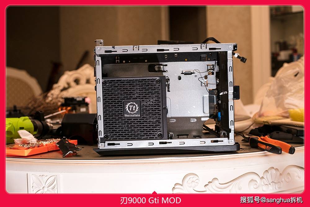 自己做手做全国独一无二的双4k迷机刃9000git改造记