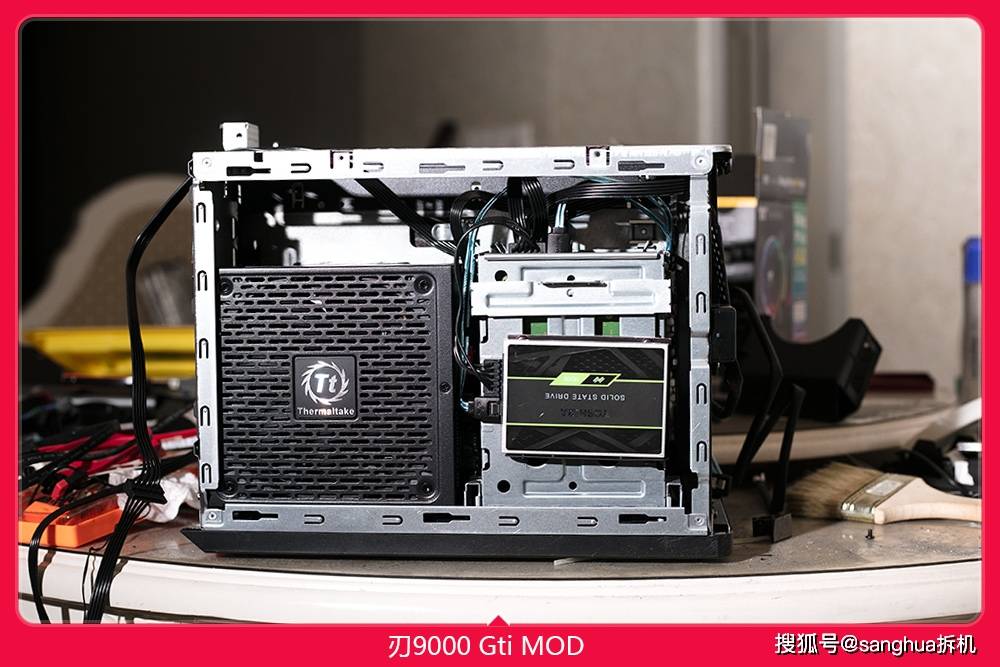 自己做手做全国独一无二的双4k迷机刃9000git改造记