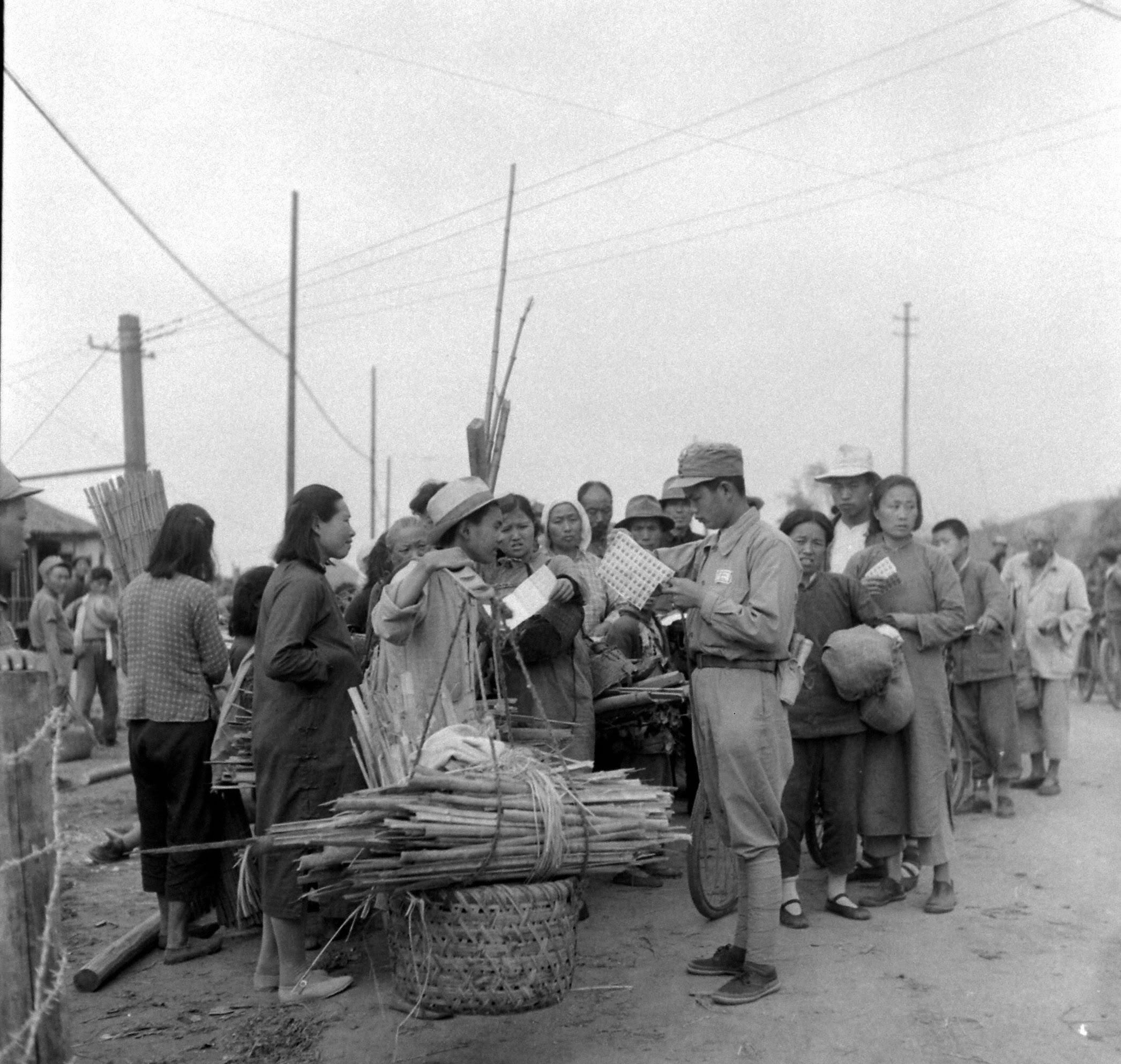 1949年建国照片老照片图片