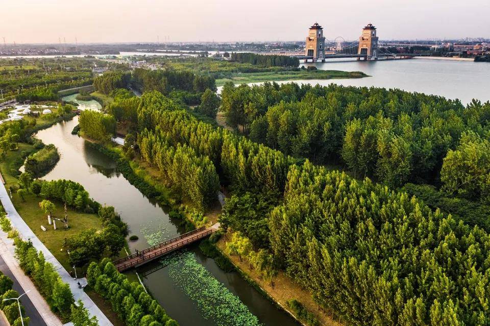 公园城市廖家沟城市中央公园扬州的伟大复兴