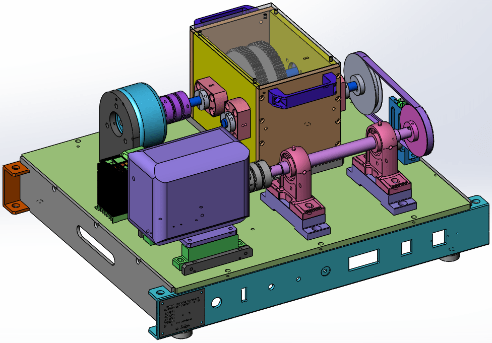 valenian桥门式起重机可靠性试验平台_轨道_小车_吊钩